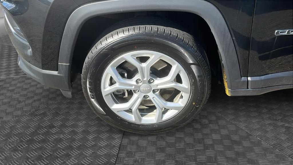 used 2024 Jeep Compass car, priced at $17,983