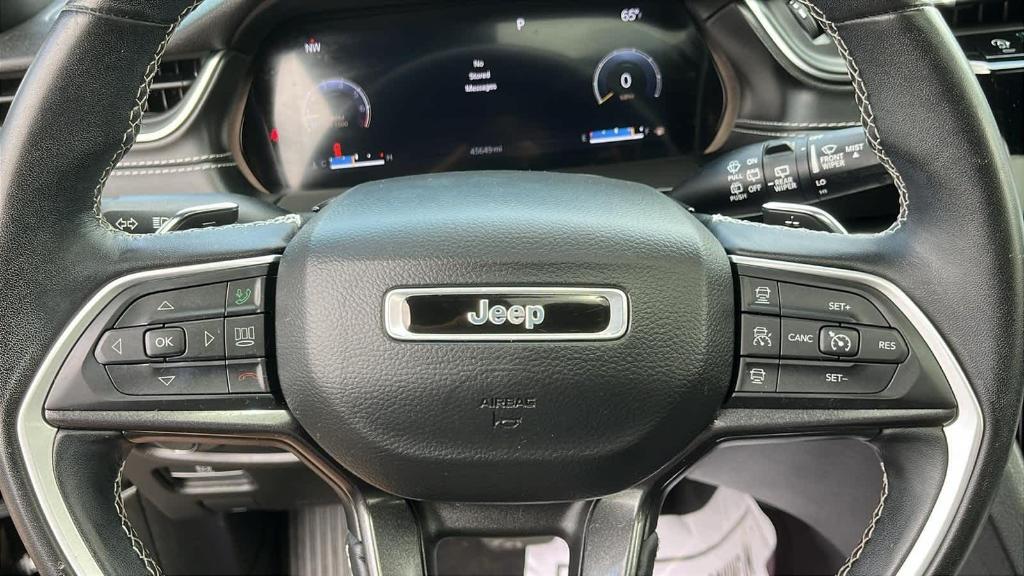 used 2022 Jeep Grand Cherokee L car, priced at $32,448