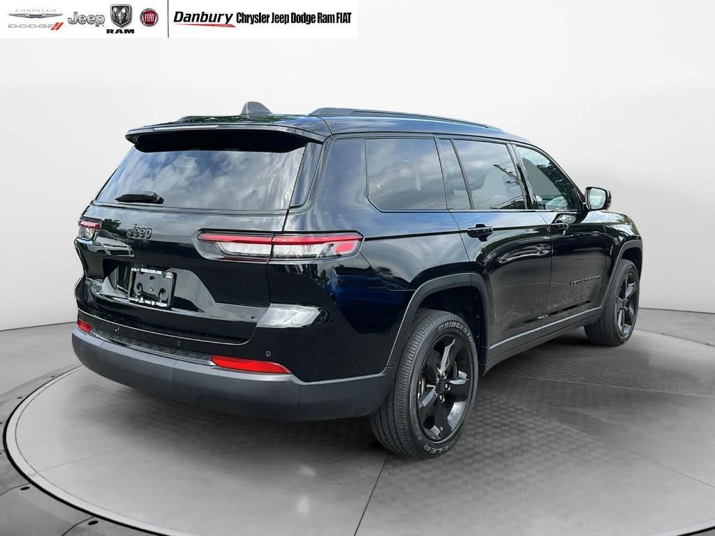 used 2022 Jeep Grand Cherokee L car, priced at $32,448