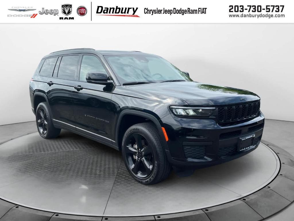 used 2022 Jeep Grand Cherokee L car, priced at $32,448