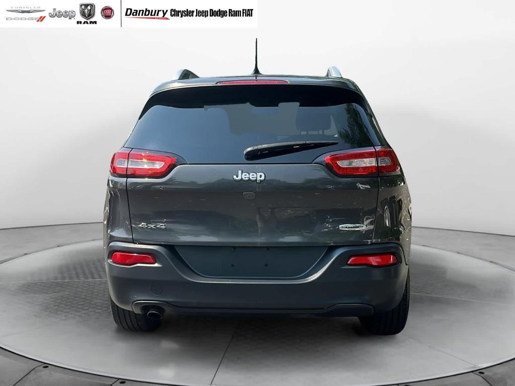 used 2017 Jeep Cherokee car, priced at $6,998