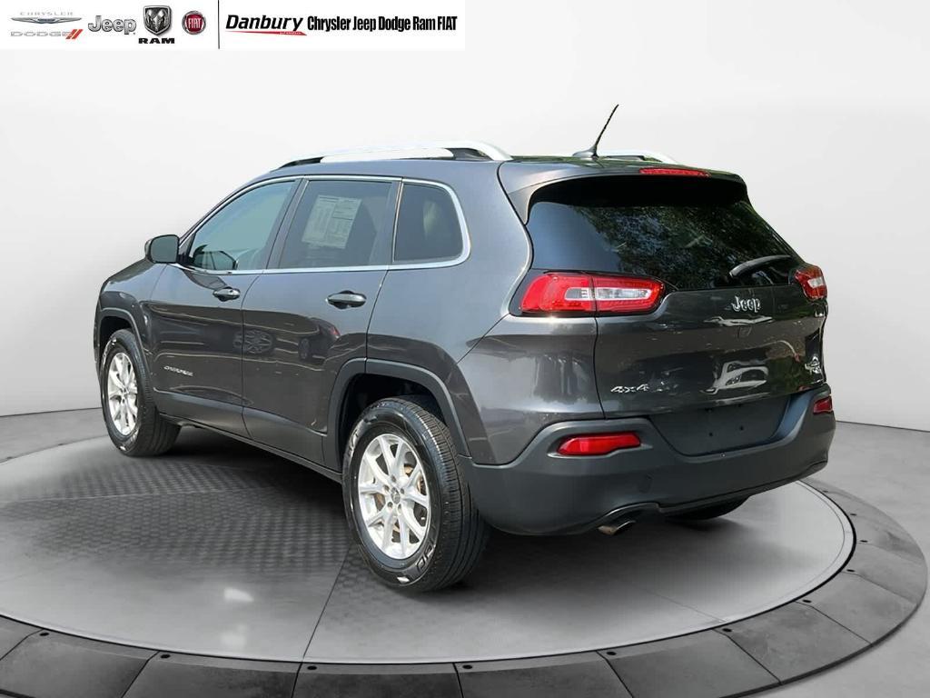 used 2017 Jeep Cherokee car, priced at $6,998