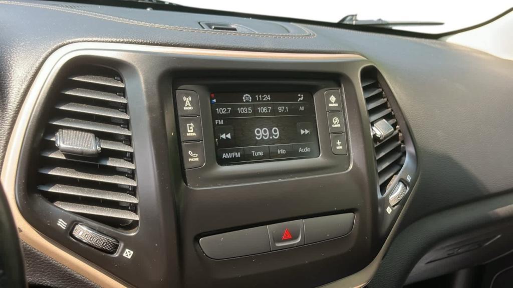 used 2017 Jeep Cherokee car, priced at $6,998