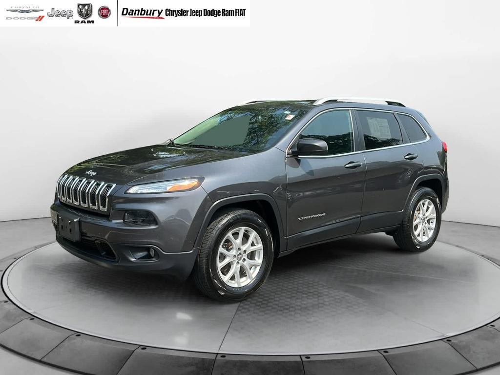 used 2017 Jeep Cherokee car, priced at $6,998