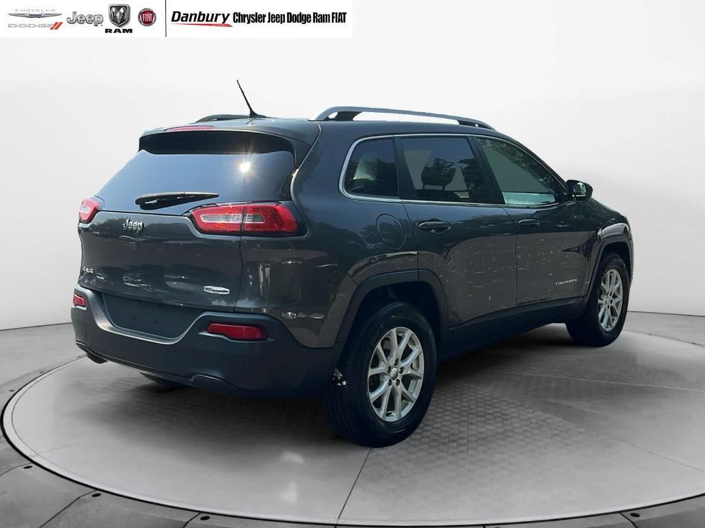 used 2017 Jeep Cherokee car, priced at $6,998