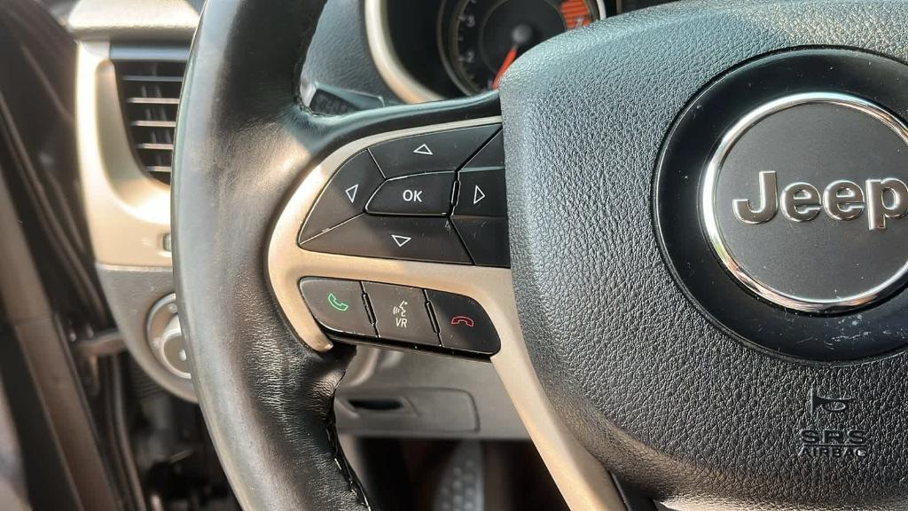 used 2017 Jeep Cherokee car, priced at $6,998