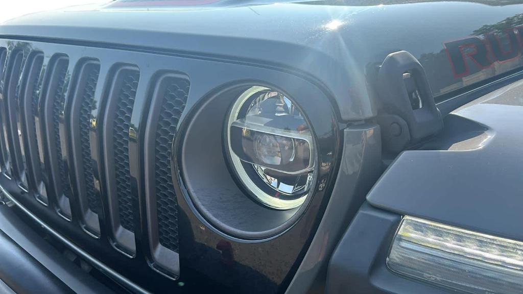 used 2020 Jeep Wrangler Unlimited car, priced at $40,961