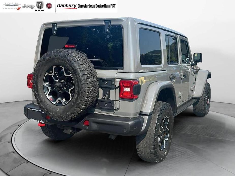 used 2020 Jeep Wrangler Unlimited car, priced at $34,871