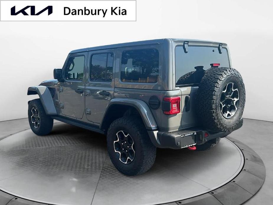 used 2020 Jeep Wrangler Unlimited car, priced at $40,961