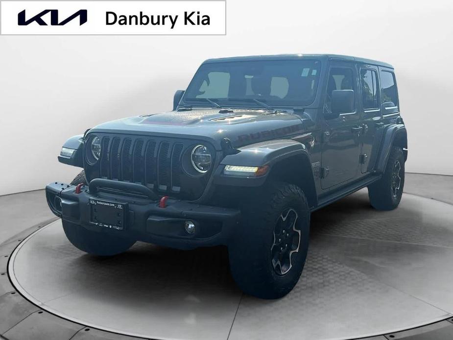 used 2020 Jeep Wrangler Unlimited car, priced at $40,961