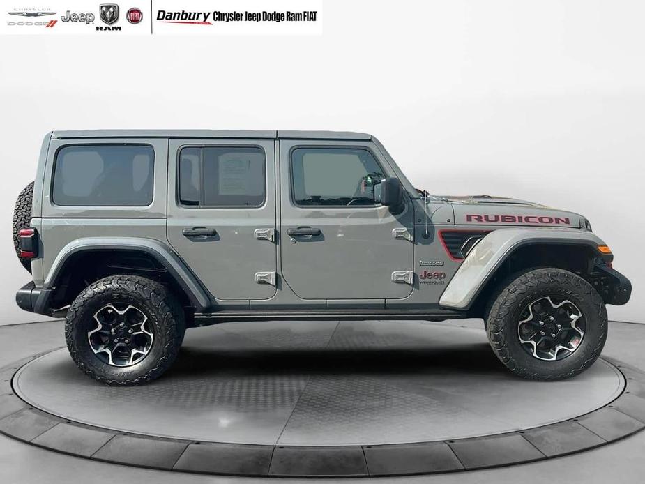 used 2020 Jeep Wrangler Unlimited car, priced at $34,871