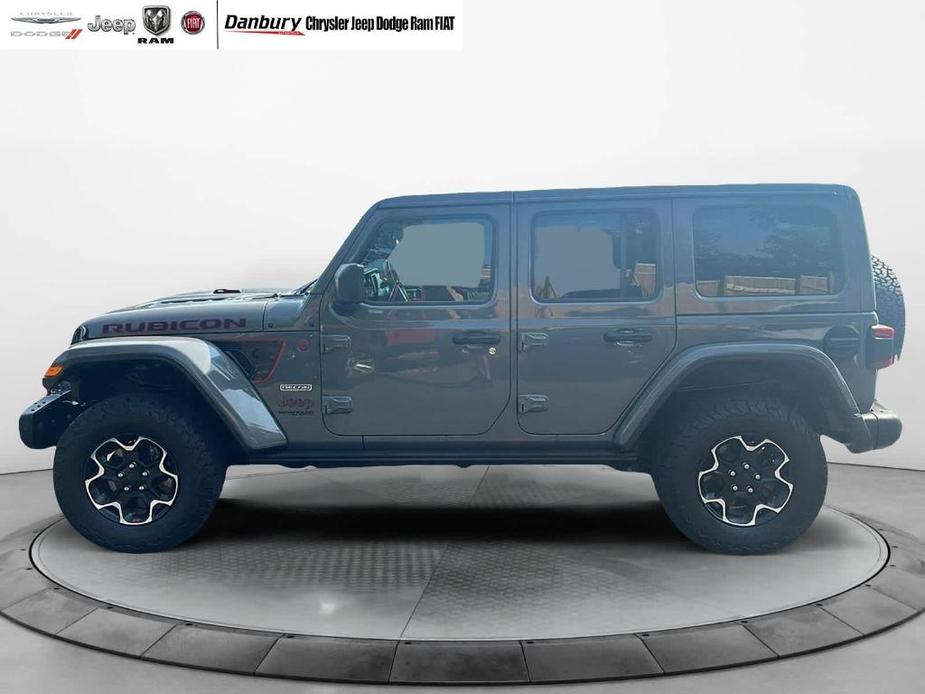 used 2020 Jeep Wrangler Unlimited car, priced at $34,871