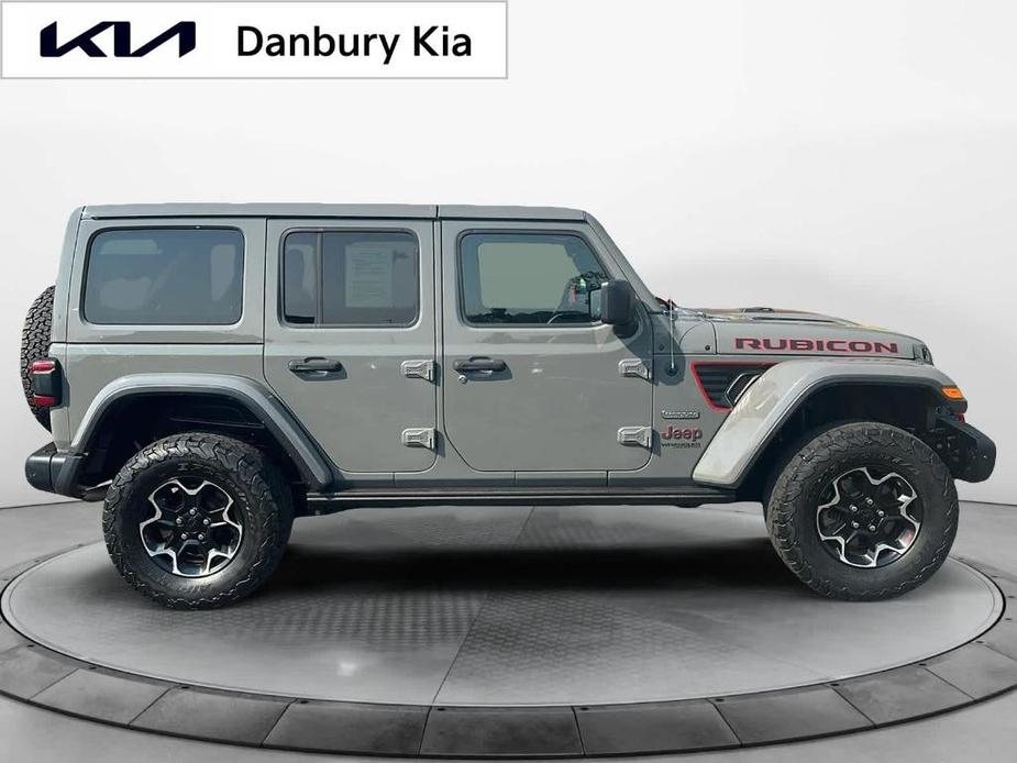 used 2020 Jeep Wrangler Unlimited car, priced at $40,961