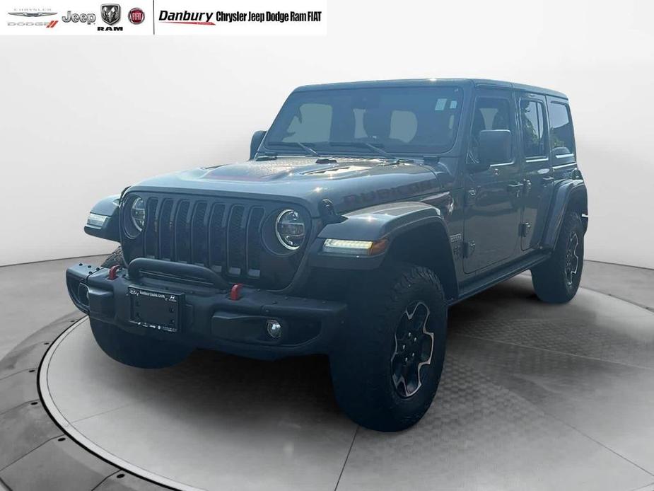 used 2020 Jeep Wrangler Unlimited car, priced at $34,871