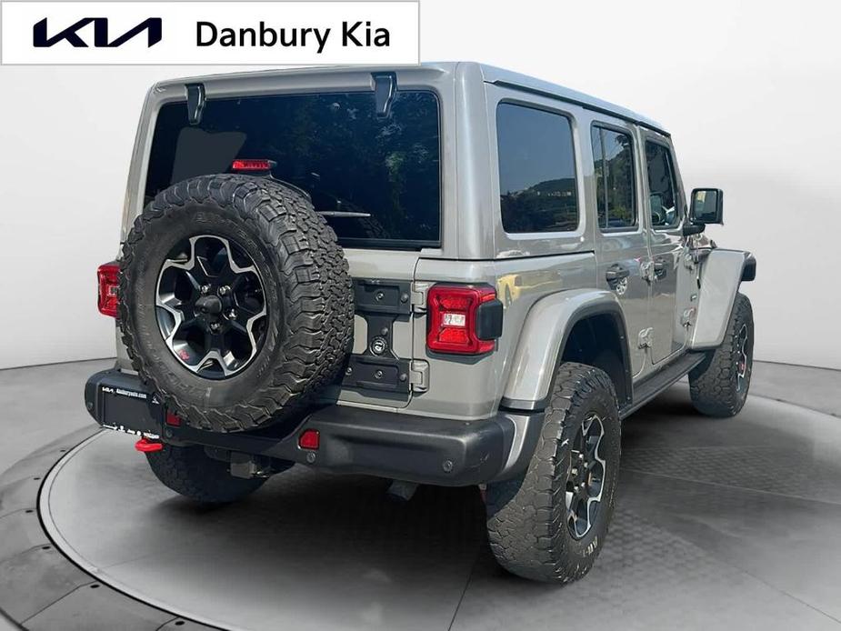 used 2020 Jeep Wrangler Unlimited car, priced at $40,961