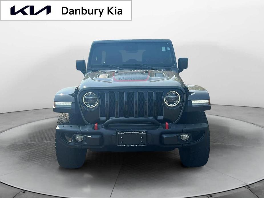 used 2020 Jeep Wrangler Unlimited car, priced at $40,961