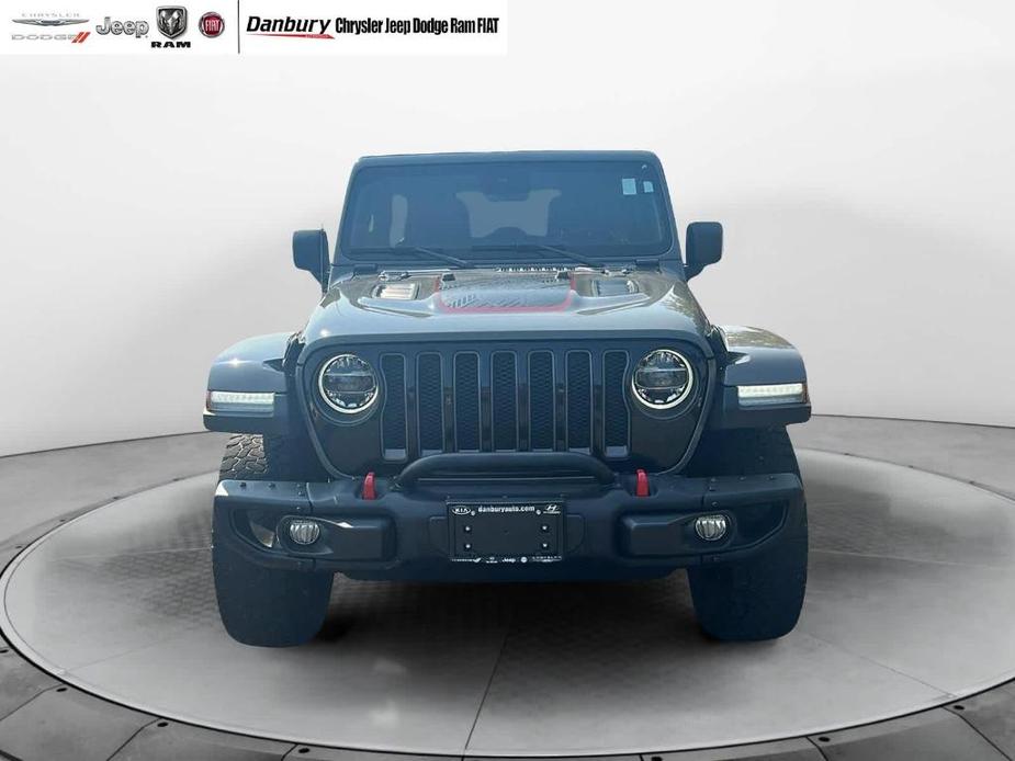 used 2020 Jeep Wrangler Unlimited car, priced at $34,871