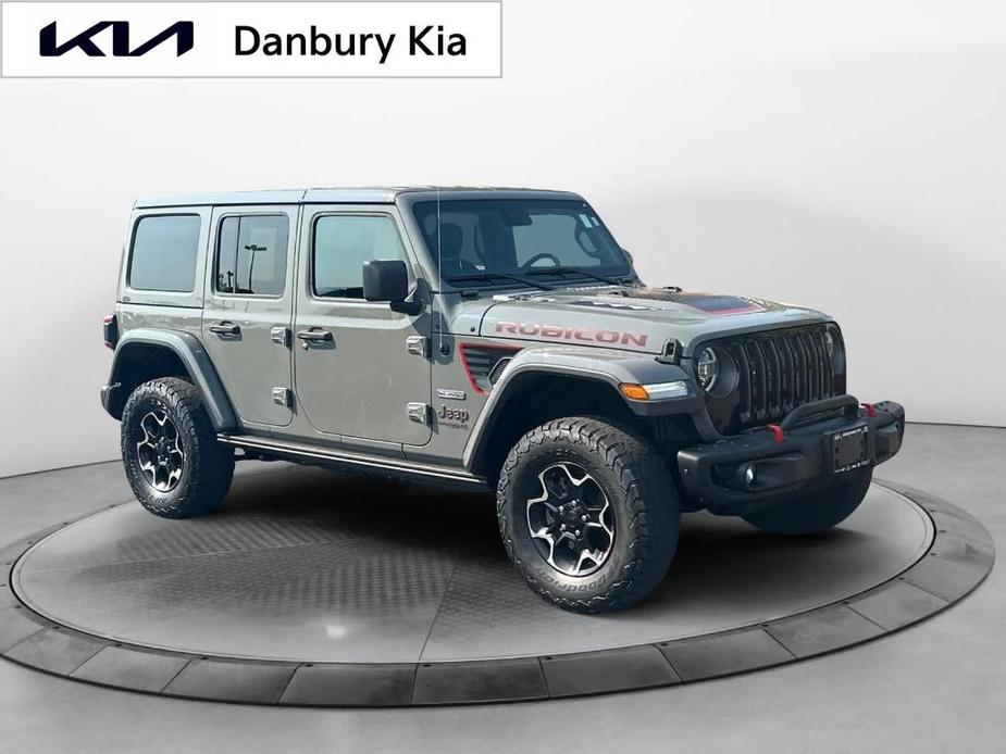 used 2020 Jeep Wrangler Unlimited car, priced at $40,961