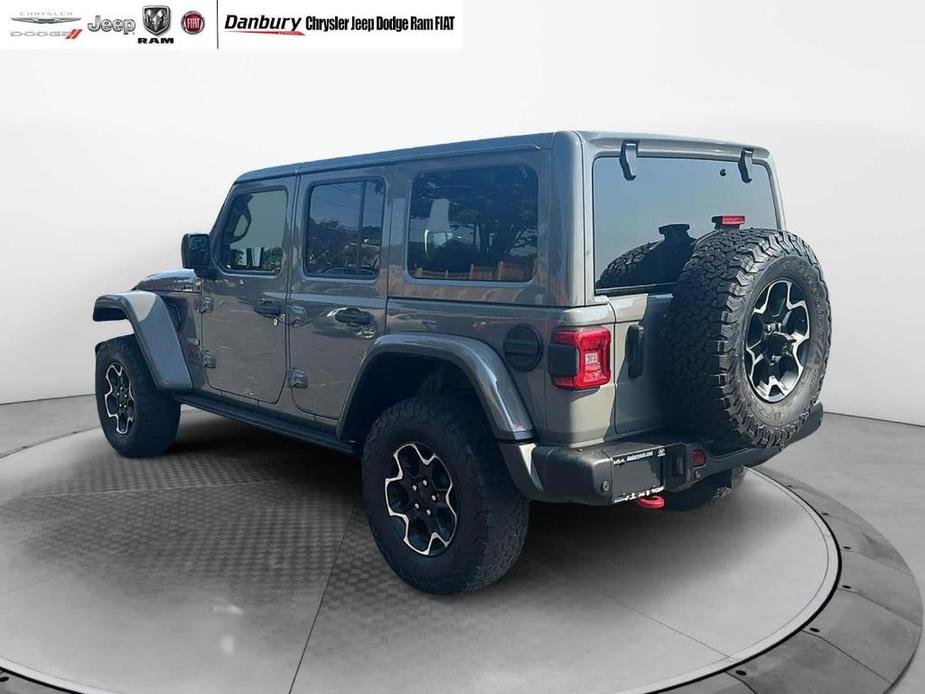 used 2020 Jeep Wrangler Unlimited car, priced at $34,871