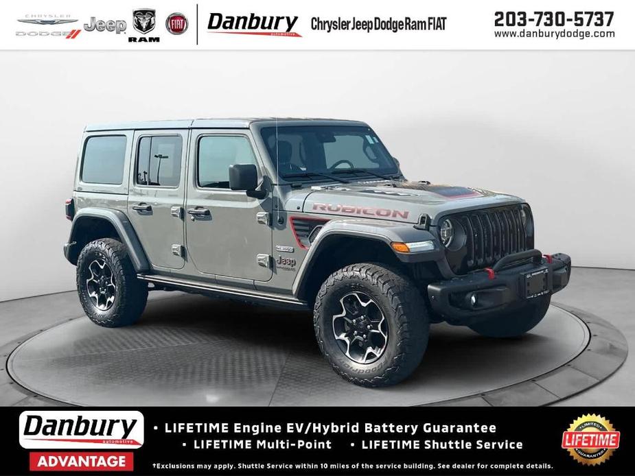 used 2020 Jeep Wrangler Unlimited car, priced at $34,871