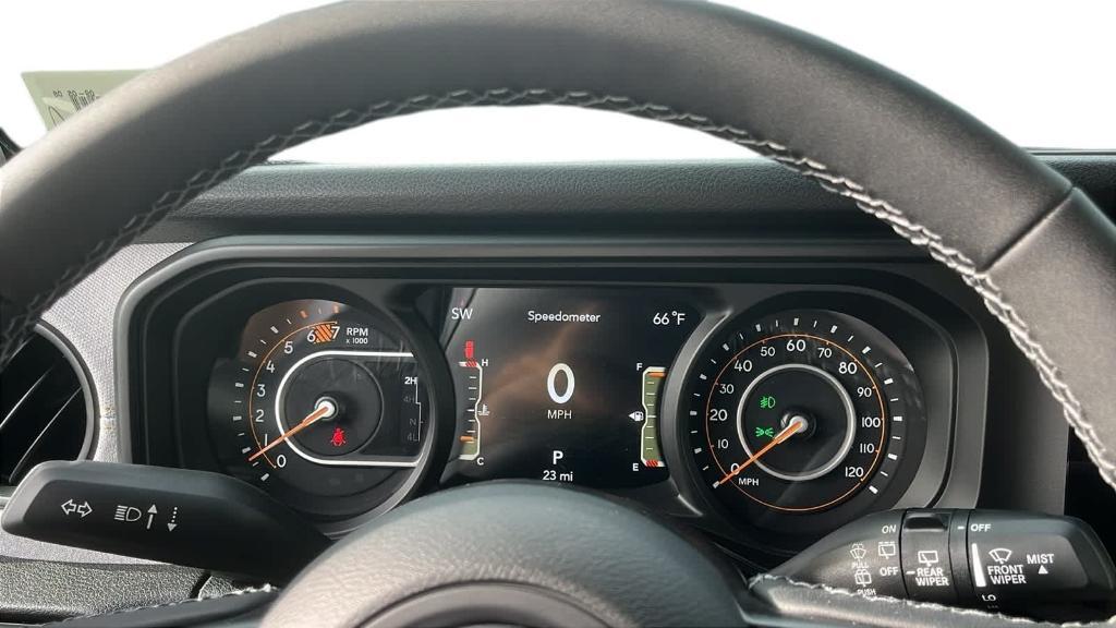 new 2025 Jeep Wrangler car, priced at $57,225