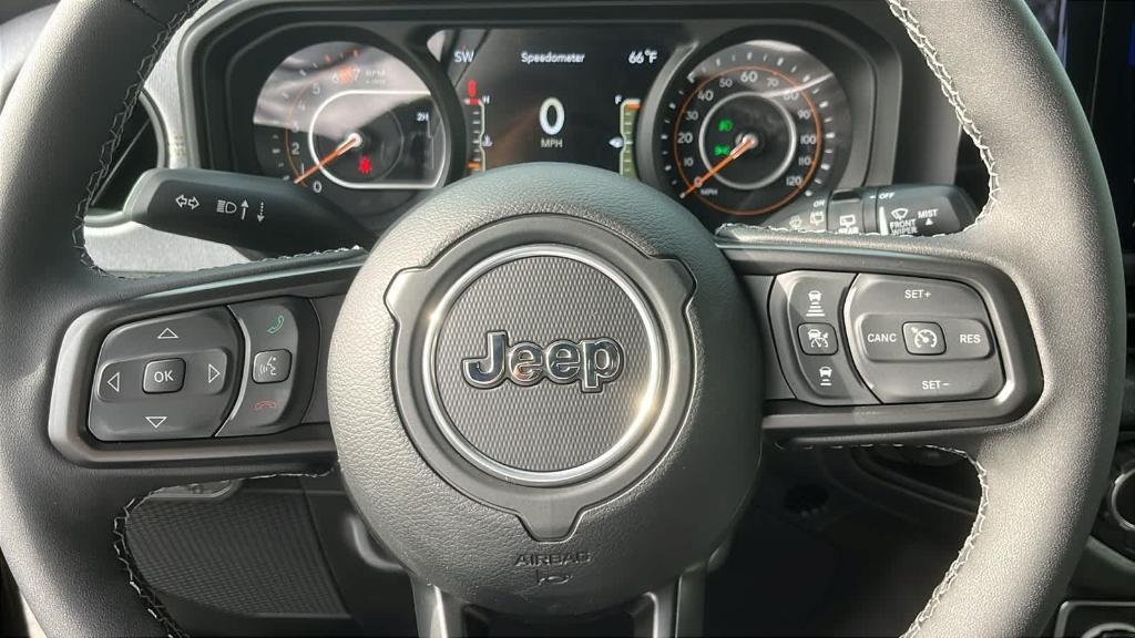 new 2025 Jeep Wrangler car, priced at $57,225