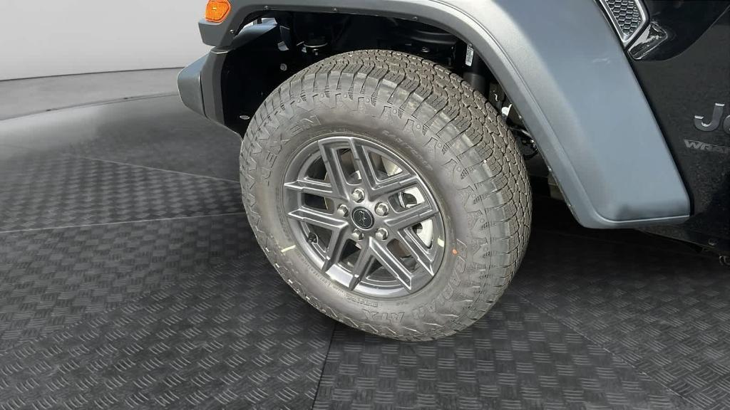 new 2025 Jeep Wrangler car, priced at $57,225