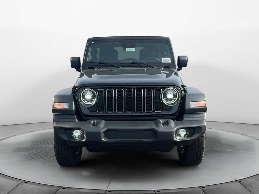 new 2025 Jeep Wrangler car, priced at $57,225