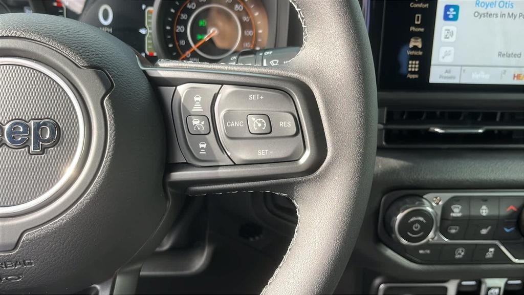 new 2025 Jeep Wrangler car, priced at $57,225