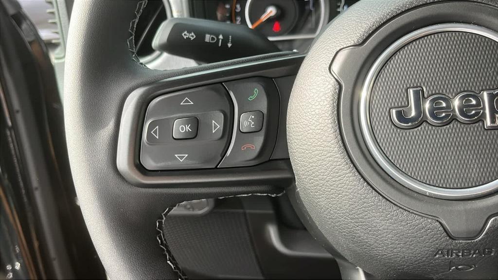 new 2025 Jeep Wrangler car, priced at $57,225