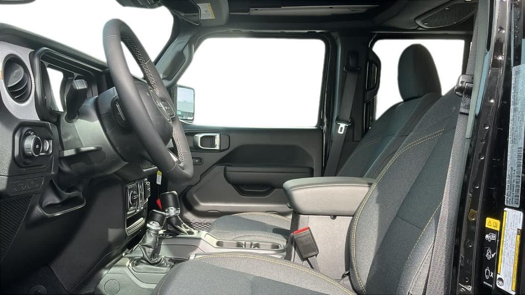 new 2025 Jeep Wrangler car, priced at $57,225