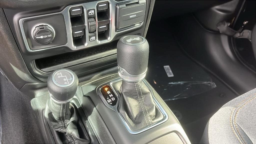 new 2025 Jeep Wrangler car, priced at $57,225