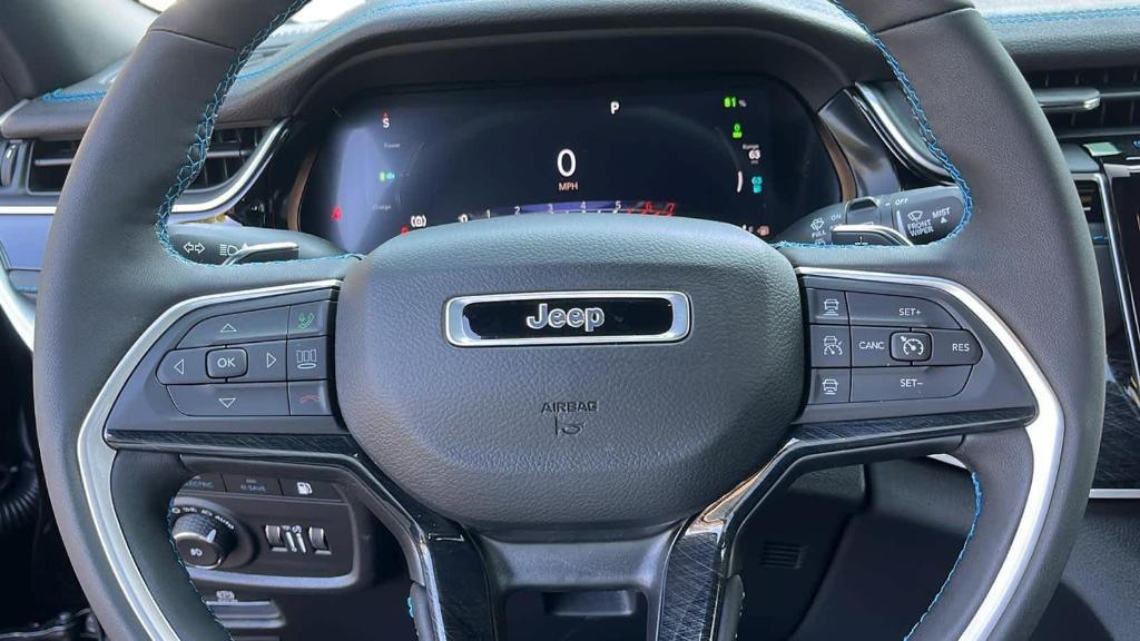 new 2024 Jeep Grand Cherokee 4xe car, priced at $69,870