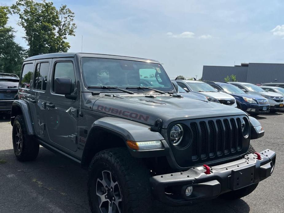 used 2021 Jeep Wrangler Unlimited car, priced at $39,804