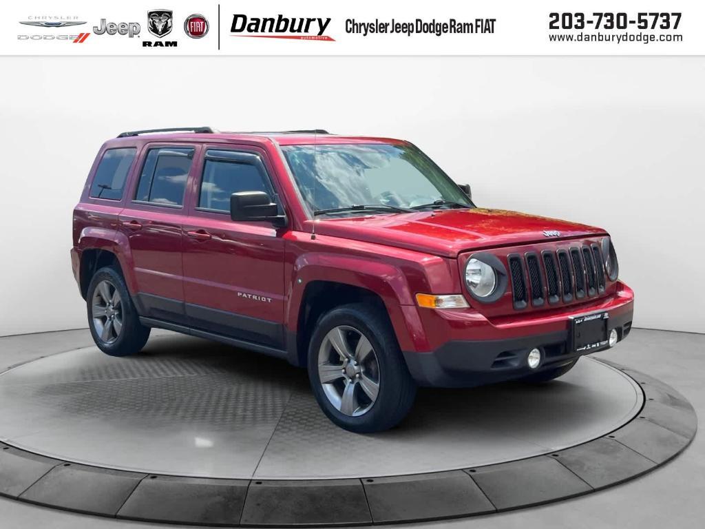 used 2015 Jeep Patriot car, priced at $5,483