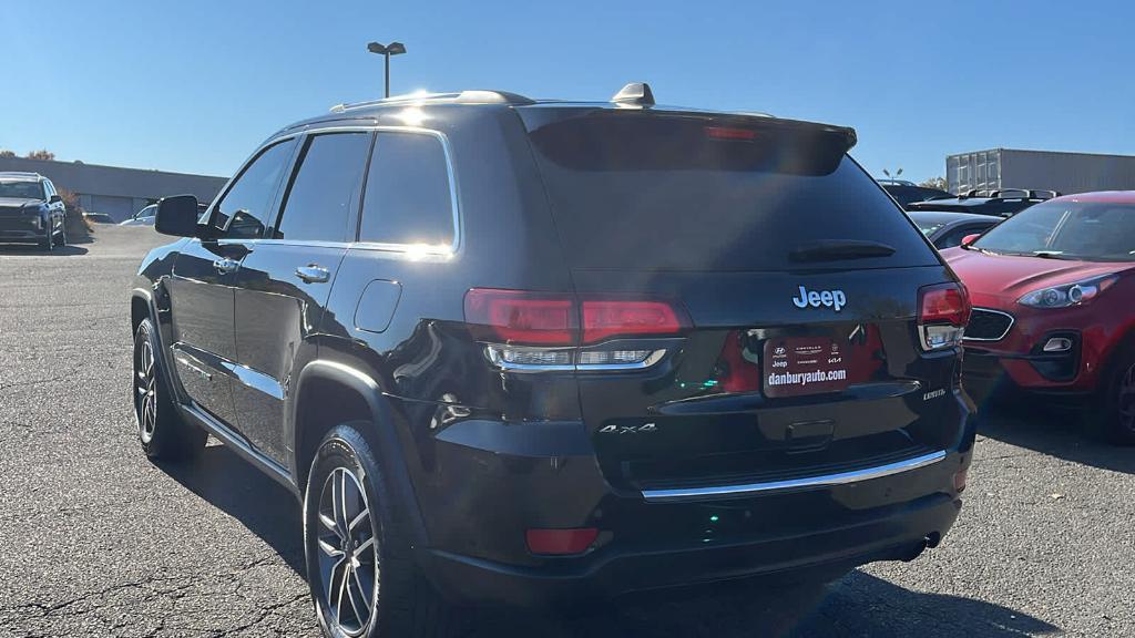 used 2022 Jeep Grand Cherokee WK car, priced at $22,636