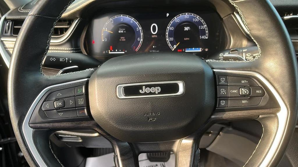 used 2021 Jeep Grand Cherokee L car, priced at $30,675