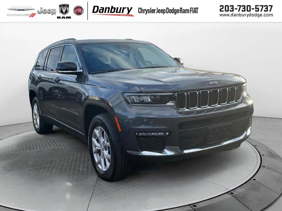 used 2021 Jeep Grand Cherokee L car, priced at $30,675