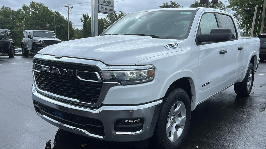 new 2025 Ram 1500 car, priced at $46,368