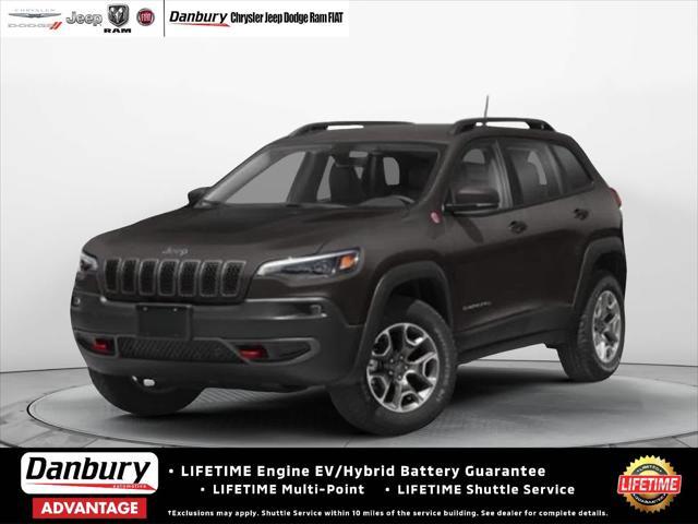 new 2022 Jeep Cherokee car, priced at $35,288