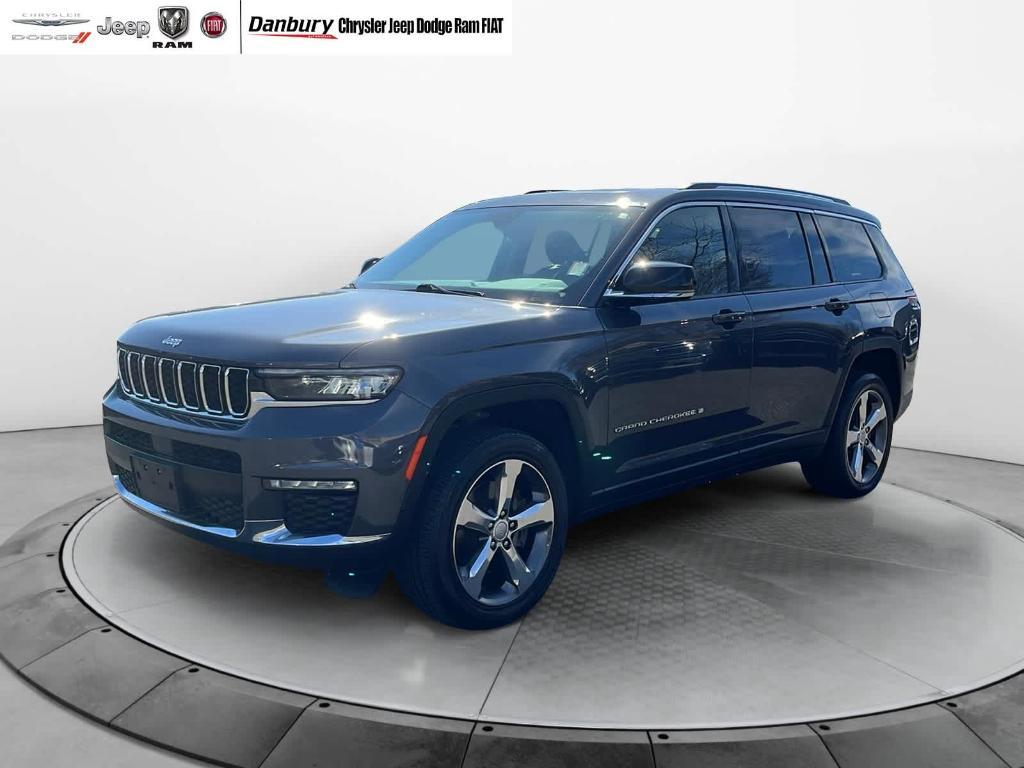 used 2022 Jeep Grand Cherokee L car, priced at $32,780