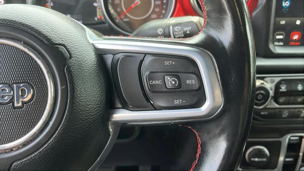 used 2021 Jeep Wrangler Unlimited car, priced at $37,981