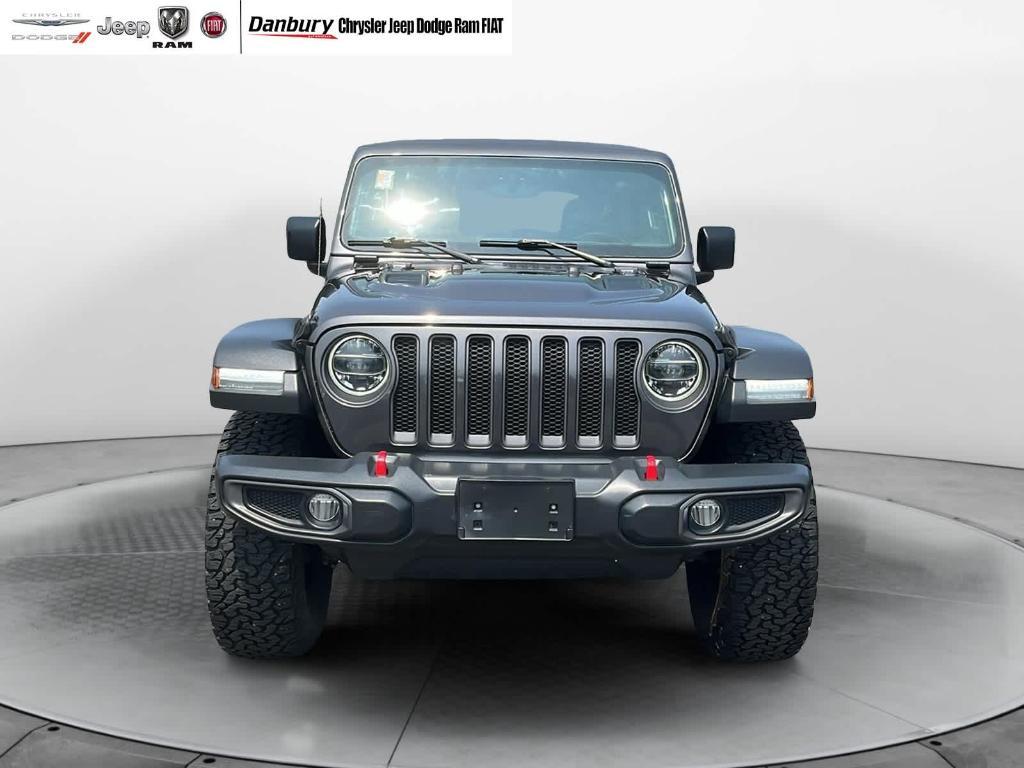 used 2021 Jeep Wrangler Unlimited car, priced at $37,981