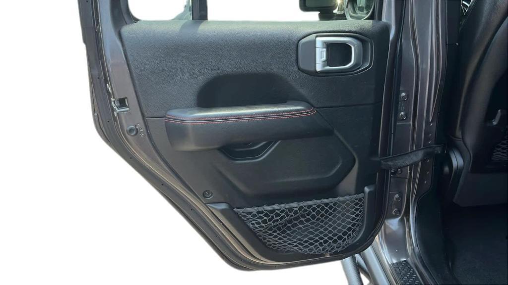 used 2021 Jeep Wrangler Unlimited car, priced at $37,981
