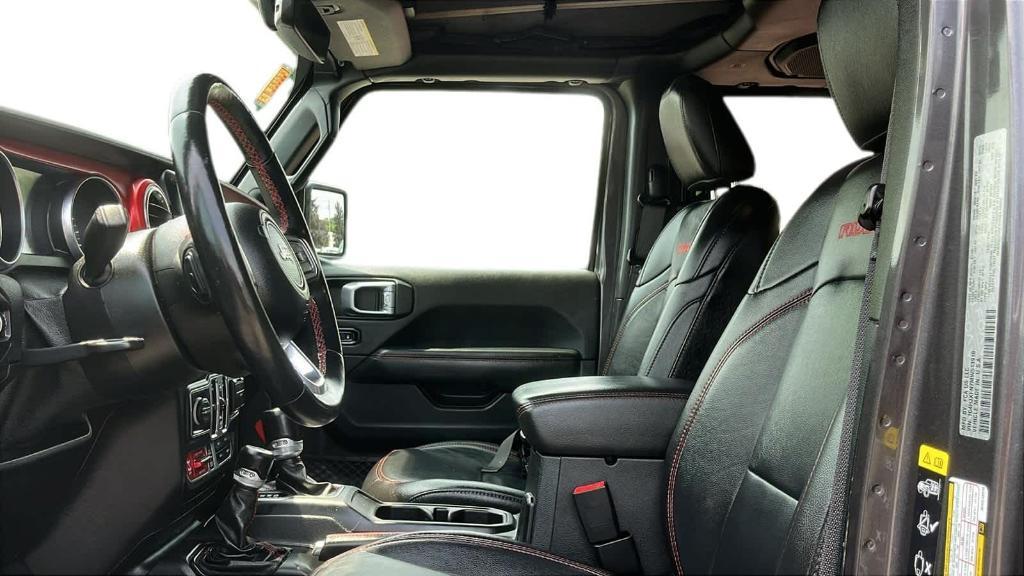 used 2021 Jeep Wrangler Unlimited car, priced at $37,981