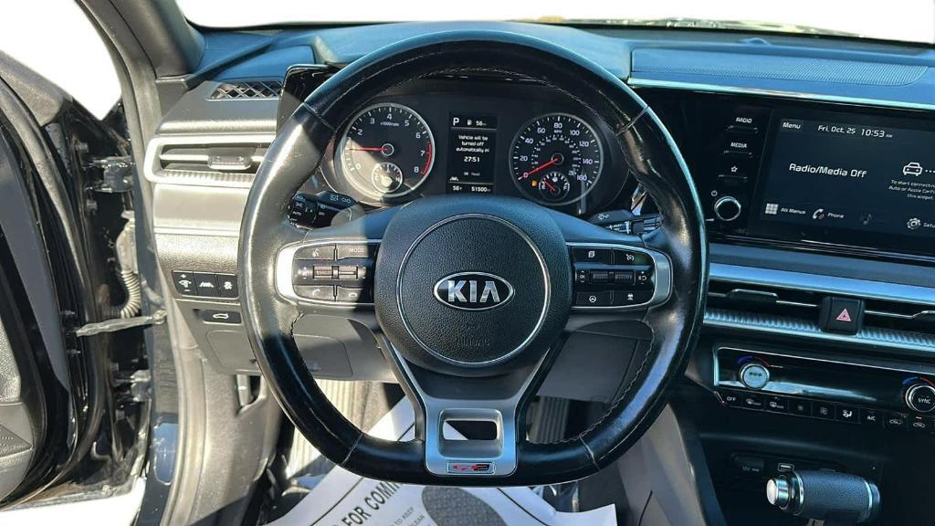 used 2021 Kia K5 car, priced at $23,957