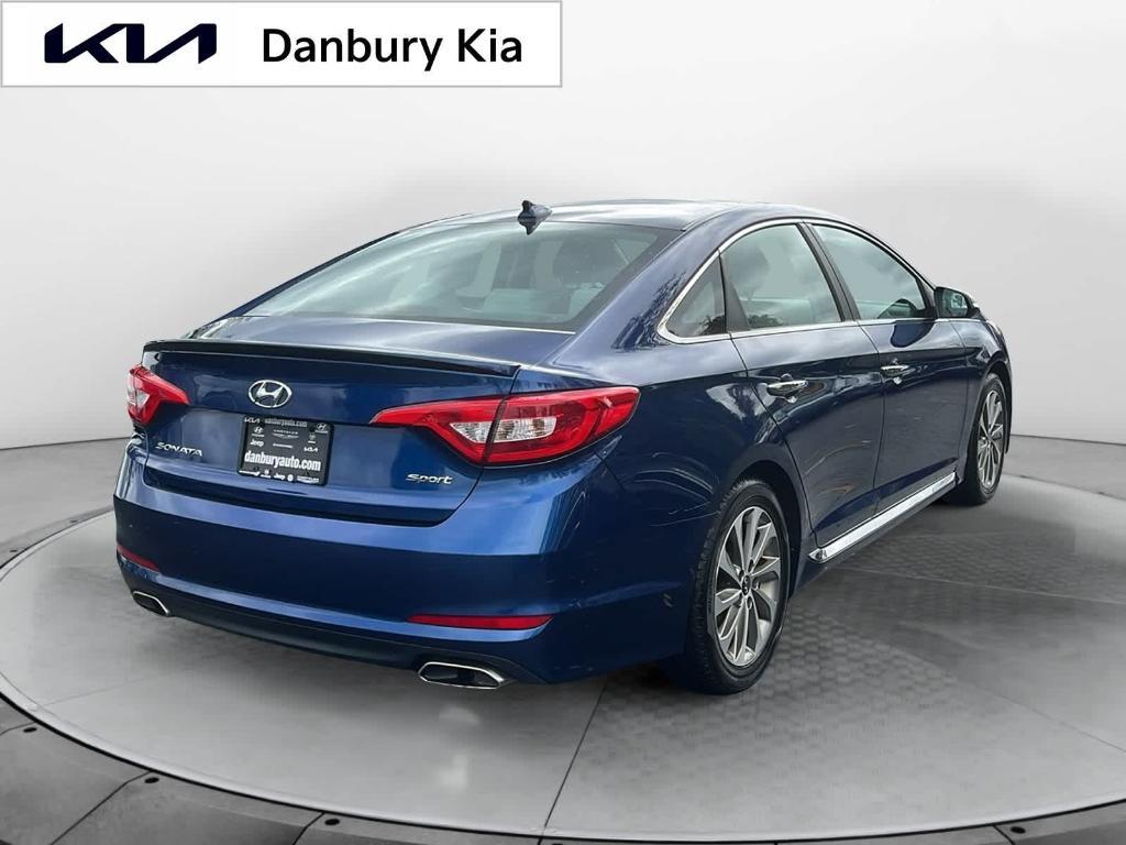 used 2016 Hyundai Sonata car, priced at $12,923