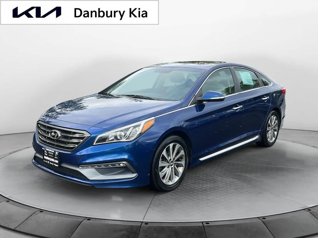 used 2016 Hyundai Sonata car, priced at $12,923