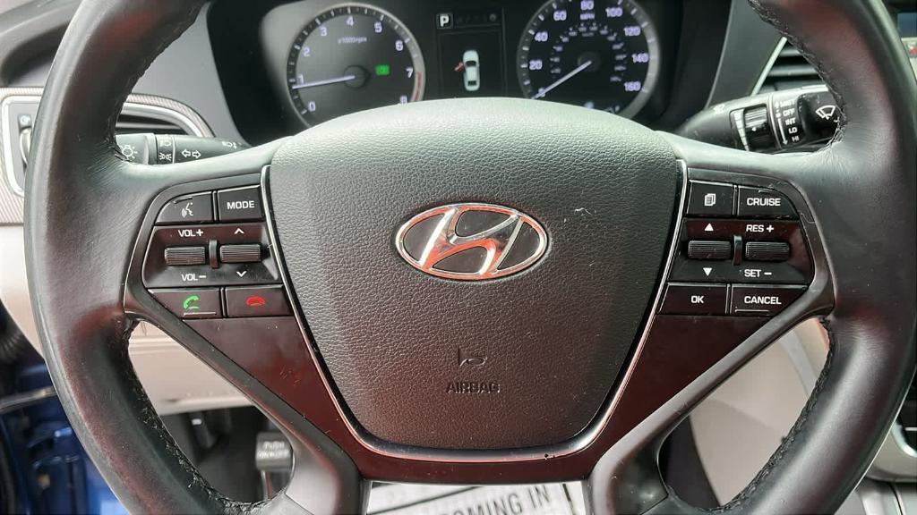 used 2016 Hyundai Sonata car, priced at $12,923