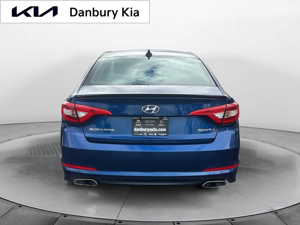 used 2016 Hyundai Sonata car, priced at $12,923